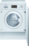 Siemens iQ500 Einbau-Waschtrockner, 7 kg Waschen, 4 kg Trocknen, 1400 U/min, Outdoor-Programm, aquaStop, hohe Kapazität