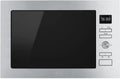 Smeg Einbau-Mikrowelle mit Grill, 25L, 900W, Edelstahl