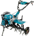 Könner & Söhnen Benzin-Gartenfräse 7 PS, 108 cm Arbeitsbreite, 35 cm Arbeitstiefe