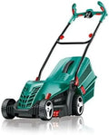 Bosch Elektrorasenmäher ARM 34 – Leistungsstark und Kompakt mit 1.300 W, 34 cm Schnittbreite