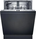 Siemens SN63HX03TE iQ300 Vollintegrierter Geschirrspüler 60 cm, Höhenverstellbarer Oberkorb, Besteckkorb, smartStart, Hygieneleistung, aquaStop