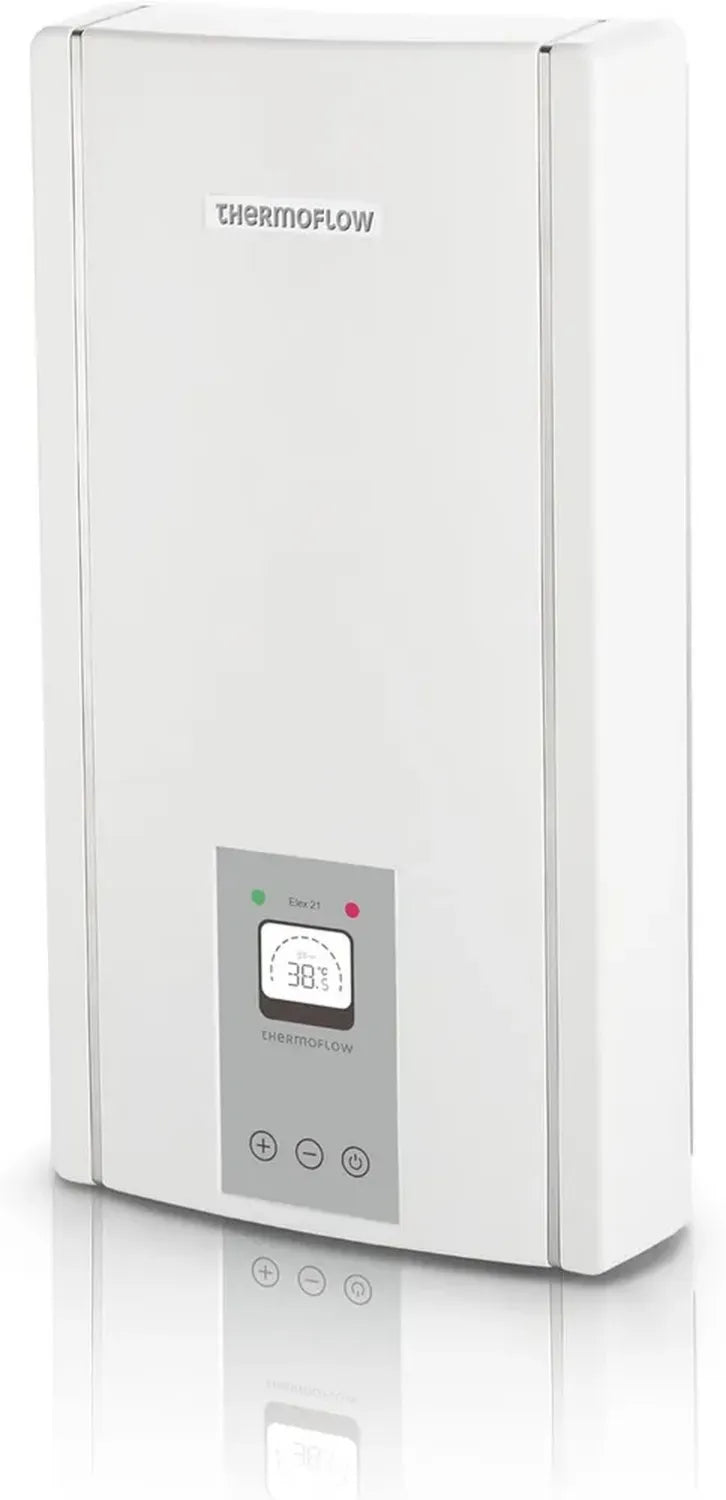 Thermoflow Elex 21 kW Elektronischer Durchlauferhitzer 400 V, Druckfest, G 1/2' Anschluss, Warmwasser bis 55 °C