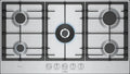 Bosch Serie 6 Gaskochfeld 90 cm mit FlameSelect und Wok-Funktion