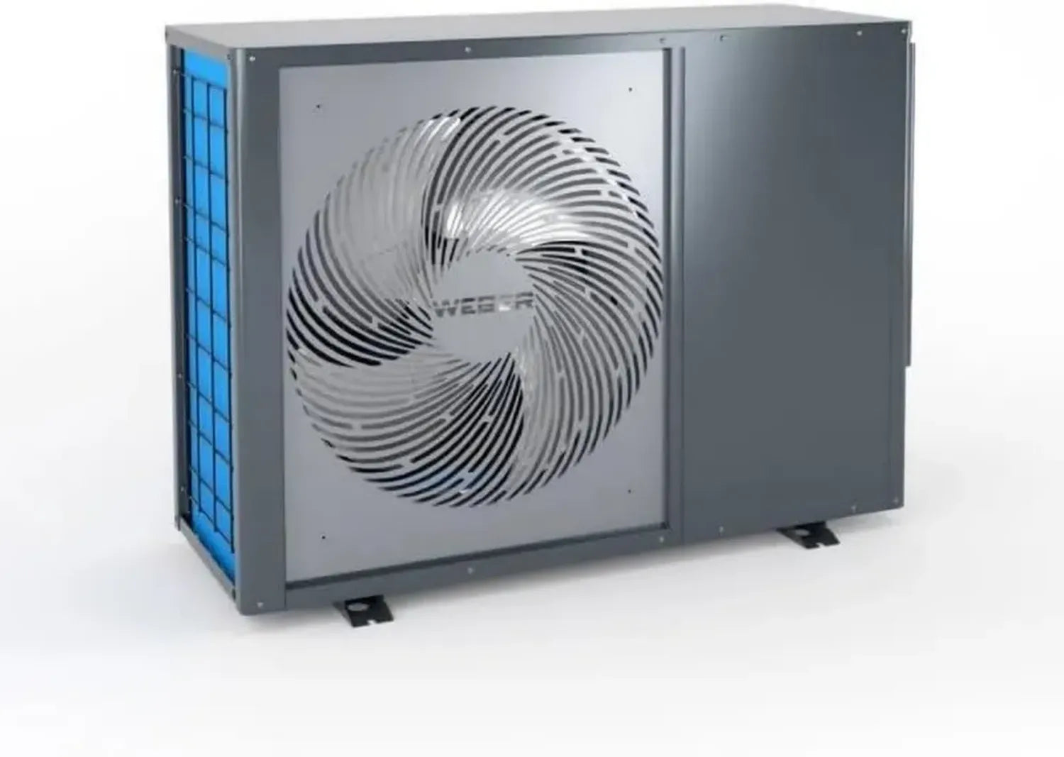Weber 12 kW Monoblock Wärmepumpe R32, 3-Phasen, A+++ Heizung, Kühlung & Warmwasser