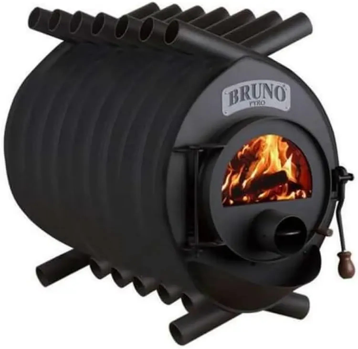 BRUNO® Pyro V Werkstattofen - 25 kW Warmluftleistung