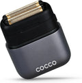 Elektrischer Rasierer Grau - Effiziente Haar- und Bartpflege