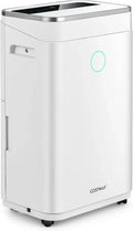 Effizienter 25L Luftentfeuchter für Räume bis 30m², mit 6,5L Wassertank und 24-Stunden-Timer