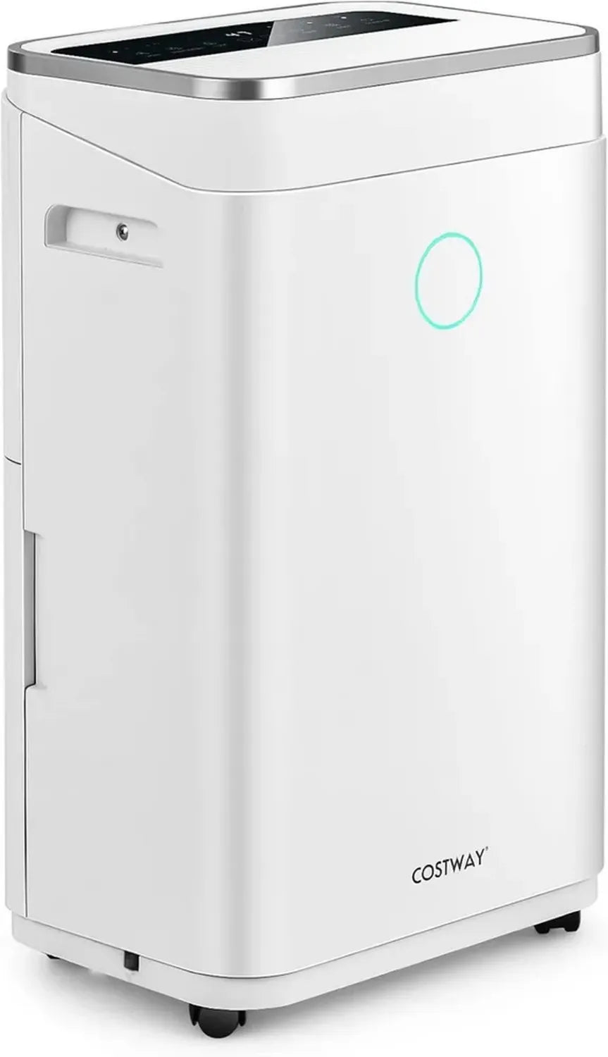 Effizienter 25L Luftentfeuchter für Räume bis 30m², mit 6,5L Wassertank und 24-Stunden-Timer