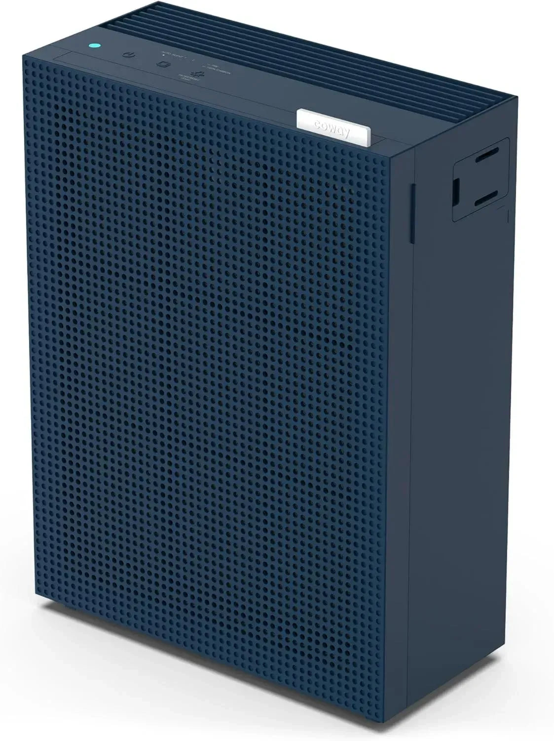 COWAY Airmega 150 Luftreiniger für Allergiker mit leisem Schlafmodus, waschbarem Vorfilter, ECARF zertifiziert, Marineblau