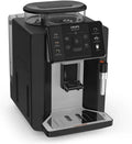 KRUPS Kaffeevollautomat Sensation C10 EA910A10 mit 15 bar Druck, integrierte Mühle, schwarz