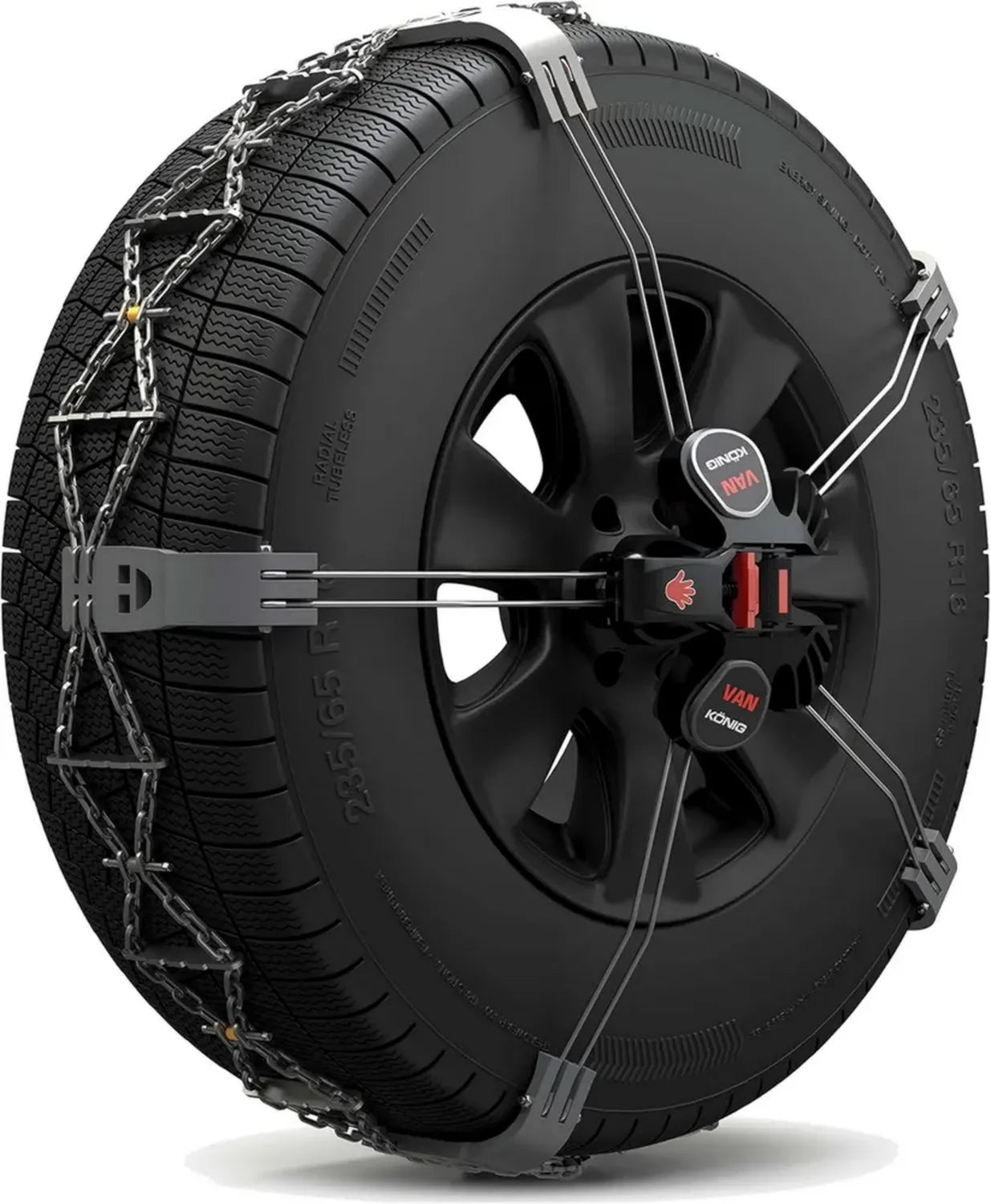 KÖNIG K-Summit VAN K81 - Winterreifenketten für Transporter