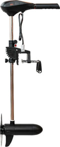 VX 35 V2 Elektro Außenbordmotor, 12V, 35 lbs Schub, 430W, 6,5 kg, 79 cm Schaft, 5 Vorwärts- und 3 Rückwärtsgänge, teleskopierbar