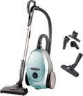 AEG VX82-1-4MB Beutelstaubsauger, leise & leistungsstark, umweltfreundlich, 600W, hellblau
