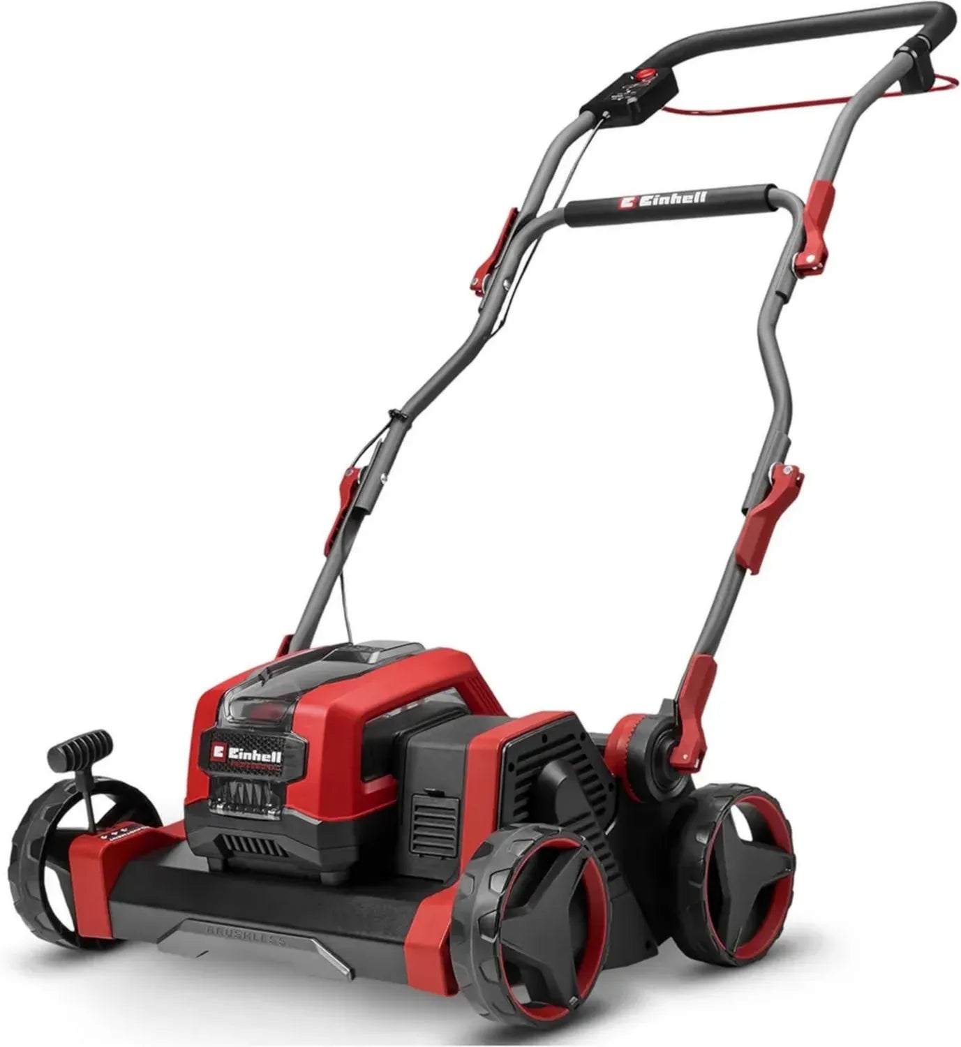 Einhell Professional 36V Akku-Vertikutierer mit 40 cm Schnittbreite, Brushless-Motor und einstellbarer Arbeitstiefe, für bis zu 1100 m² (ohne Akku und Zubehör)
