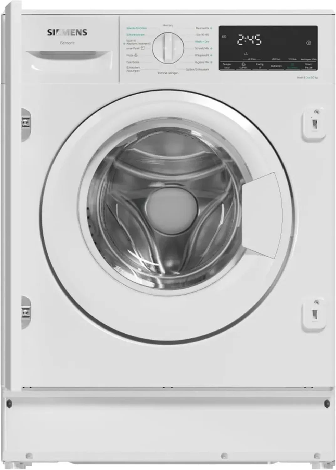Siemens iQ500 Einbau-Waschtrockner, 60 cm, 8 kg Waschen, 5 kg Trocknen, autoDry & speedPack L