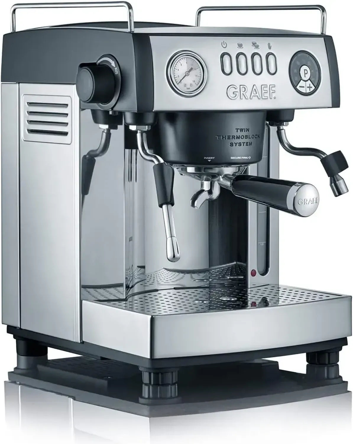 Premium Siebträgermaschine Baronessa für perfekten Espresso