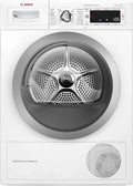 Bosch 8 kg Wärmepumpentrockner, Serie 8, Energieeffizienzklasse A+++, AutoDry, AntiVibration, ComfortControl, AllergiePlus, Weiß