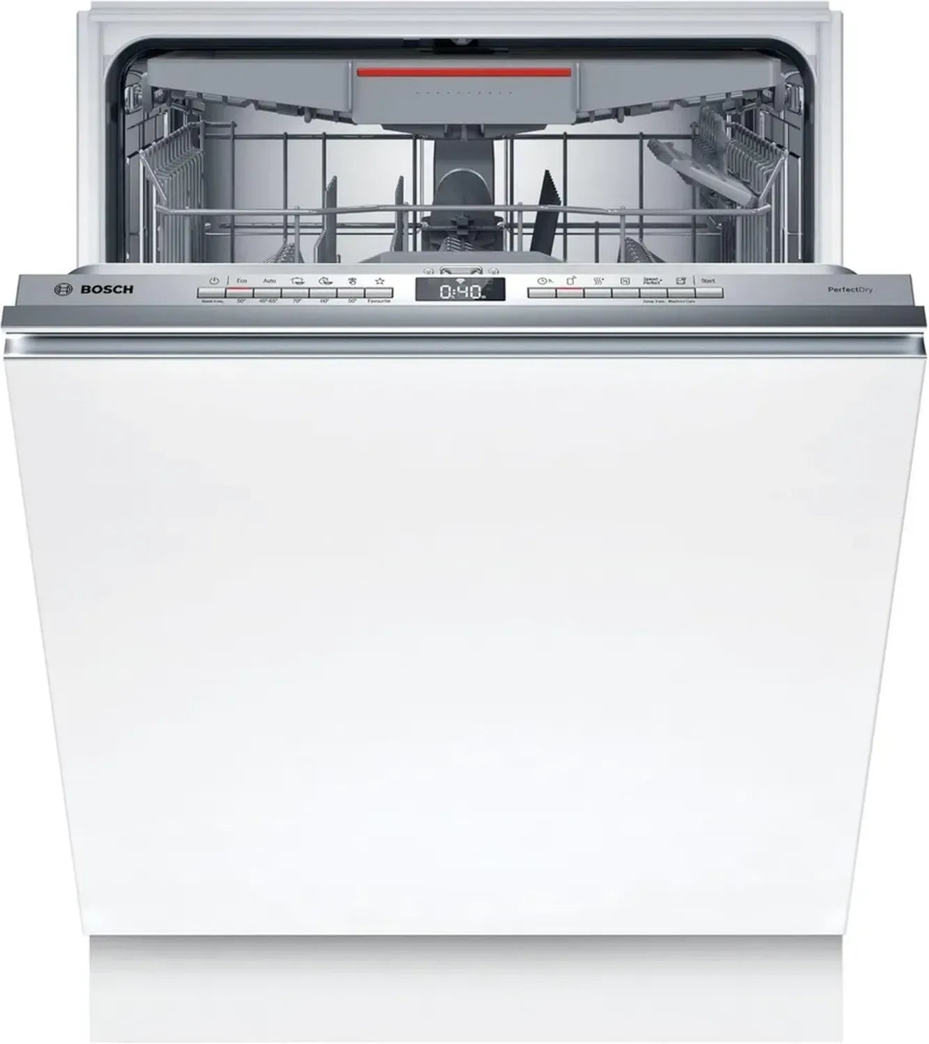 Bosch Serie 6, Vollintegrierbarer Geschirrspüler, 60 cm, Energiesparend, SMV6YCX02E
