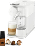 De'Longhi Nespresso Lattissima One EN510.W Kapselmaschine mit Milchschaumsystem, Energiesparmodus, 1L Tank, 19 bar Druck, Schnellstart in 25 Sekunden, Weiß