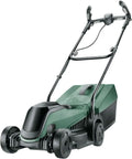Kompakter Bosch Akku-Rasenmäher CityMower 18V, 32 cm Schnittbreite, für Flächen bis 300 m²