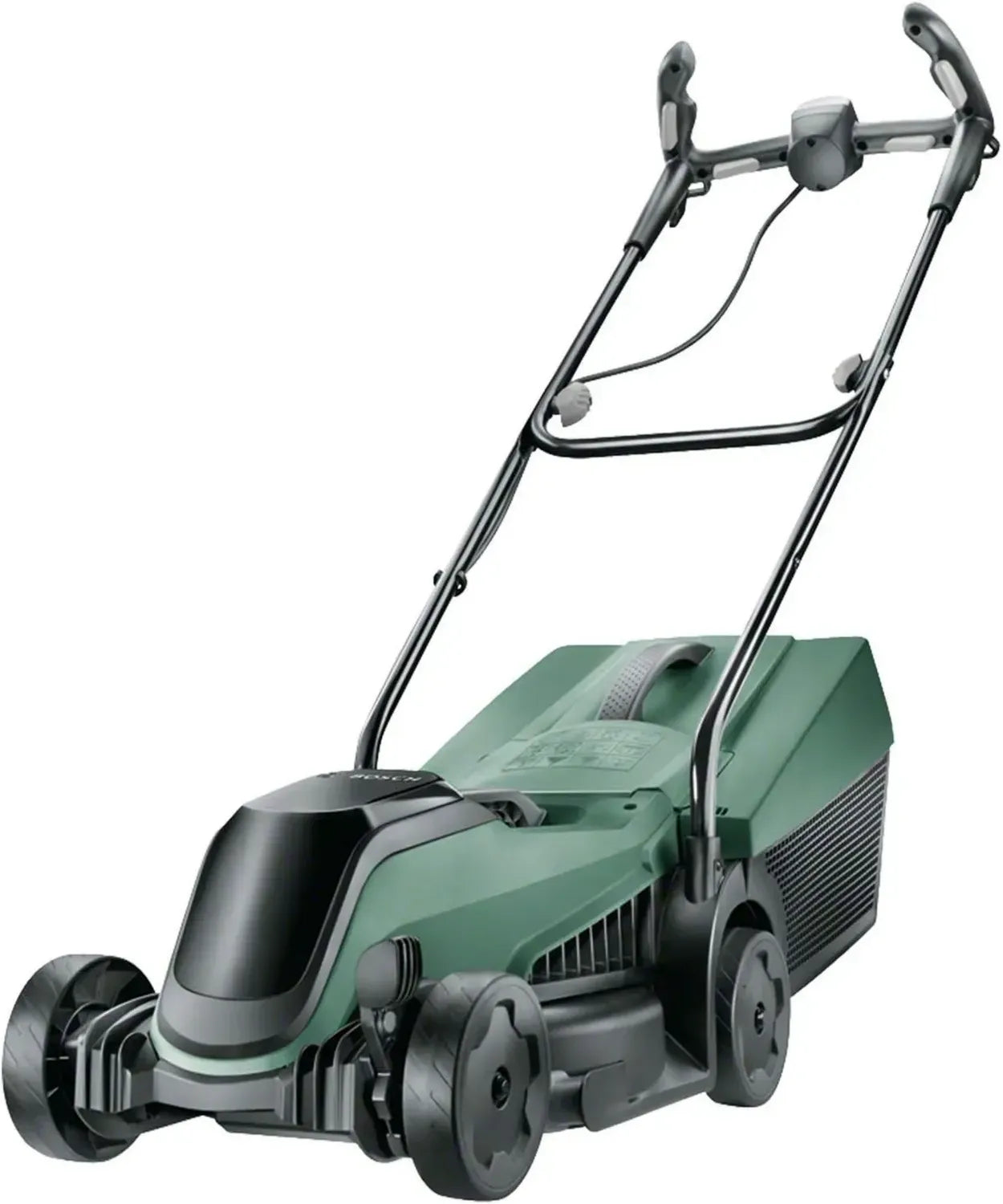 Kompakter Bosch Akku-Rasenmäher CityMower 18V, 32 cm Schnittbreite, für Flächen bis 300 m²