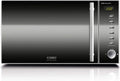 CASO M 20: 800W Mikrowelle, 20L, 8 Programme, Edelstahl, Digitalanzeige