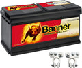 Banner Running Bull AGM Autobatterie 95AH 12V - Ideal für PKW, Wohnmobil und Boot