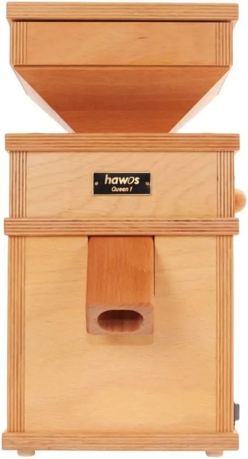hawos Queen 1 Getreidemühle elektrisch, Buche Multiplex, 360W, hawos Kornmühlen GmbH