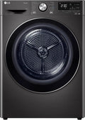 LG Wärmepumpentrockner 8 kg A+++ mit Edelstahl-Trommel und Trockensensor