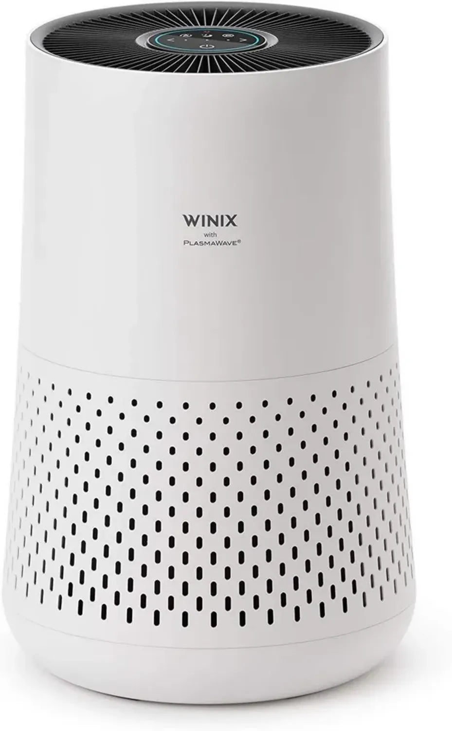 WINIX A332 Luftreiniger, 45m², HEPA-Filter gegen Allergien, 26,5dB Schlafmodus, Weiß