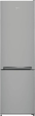 Beko RCSA300K40SN freistehender Kühl-Gefrierschrank, 291 l, silber, MinFrost, automatische Abtauung, 3 Gefrierschubladen
