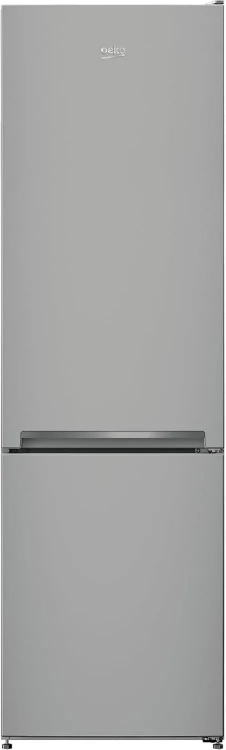 Beko RCSA300K40SN freistehender Kühl-Gefrierschrank, 291 l, silber, MinFrost, automatische Abtauung, 3 Gefrierschubladen