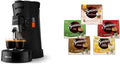 Philips Senseo Select ECO-Kaffeepadmaschine mit 66 Pads, 3 Spezialitäten, Memo-Funktion, Crema Plus, Intensität Plus, recyceltes Plastik, 0,9L, Schwarz