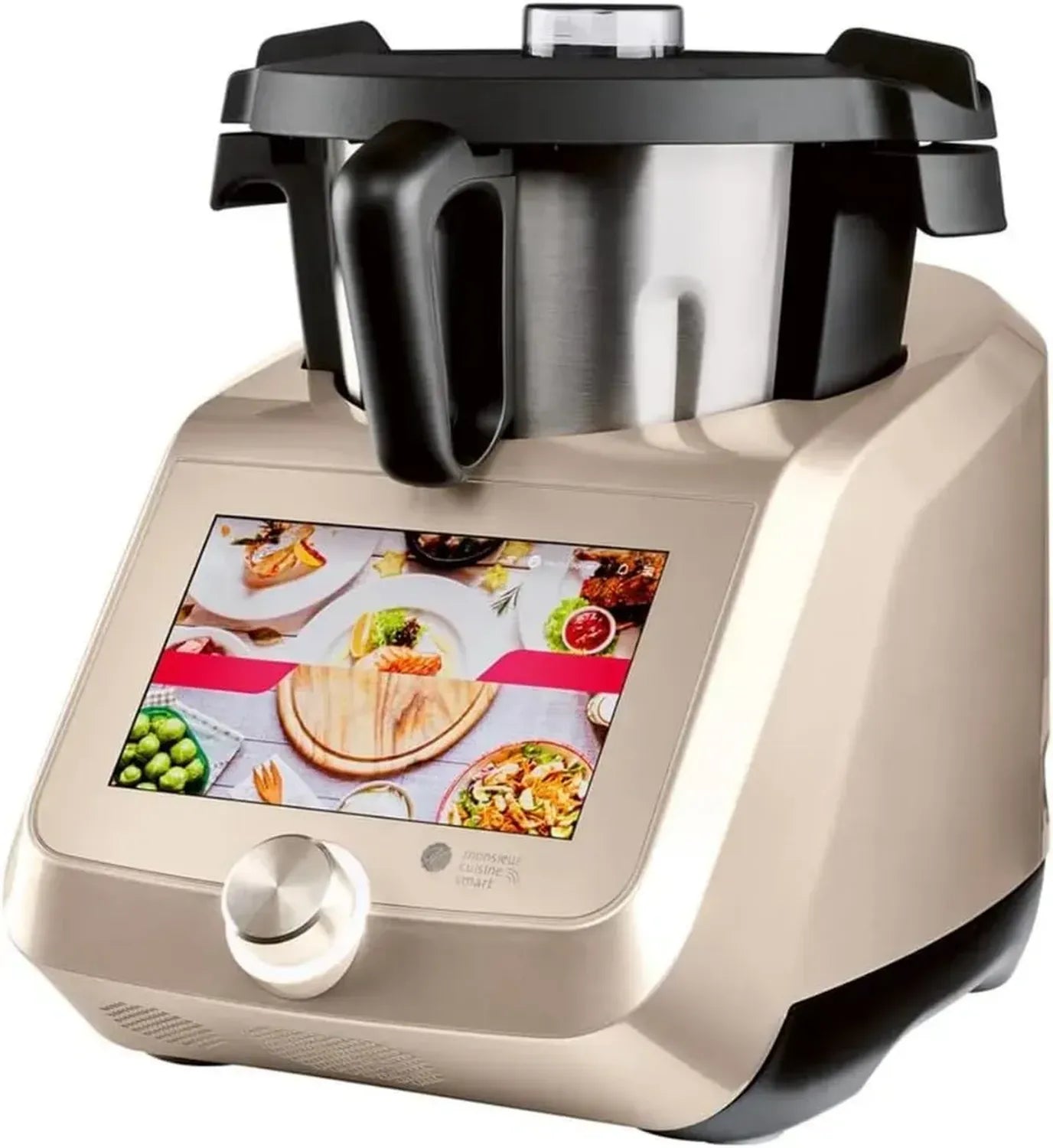 SILVERCREST® Küchenmaschine Smart SKMS 1200 B1 in Champagner