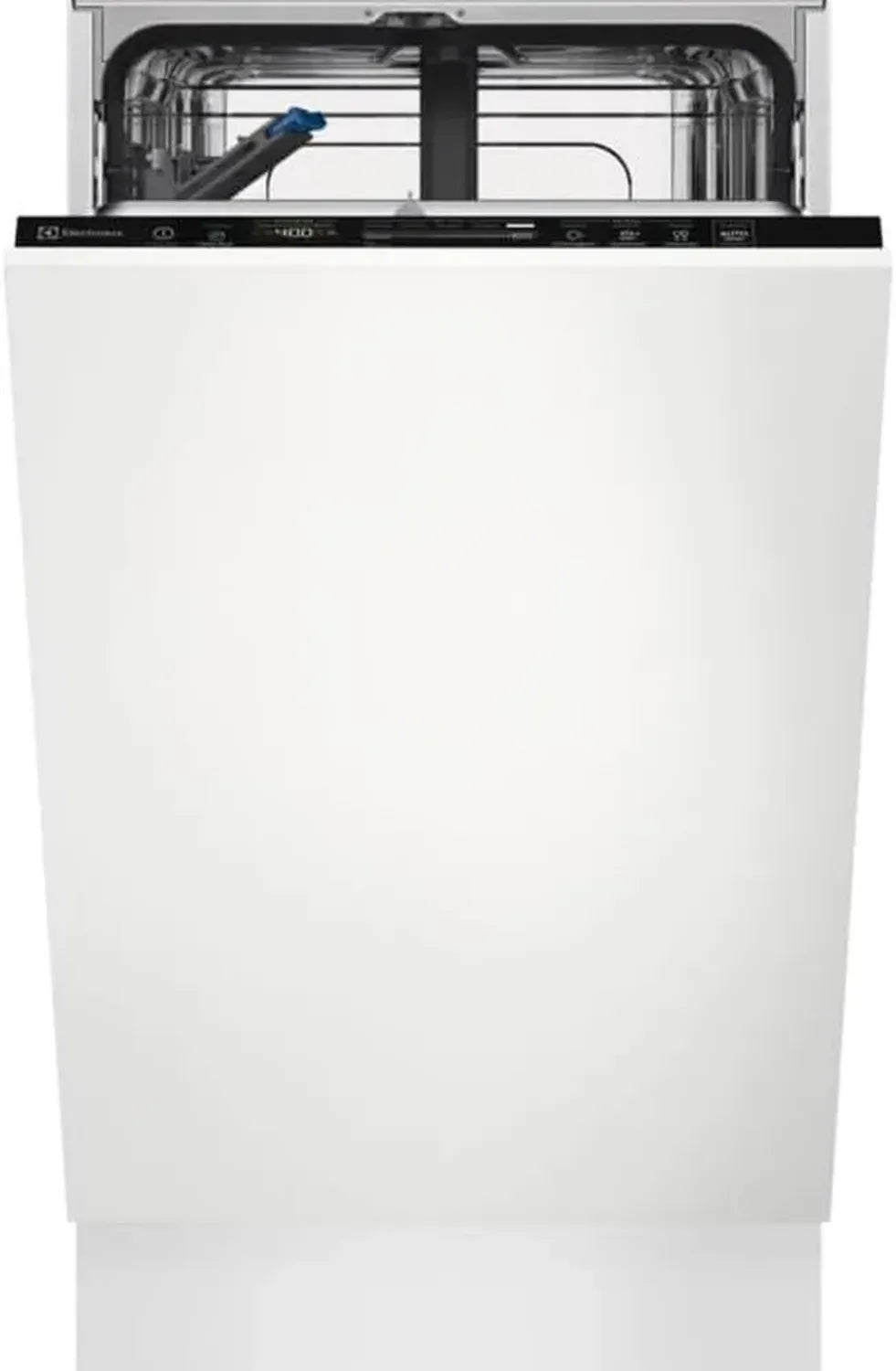 Electrolux 700 Einbau-Geschirrspüler 45 cm, 9 Maßgedecke, GlassCare, AirDry, QuickSelect, leise 44 dB, Energieklasse D