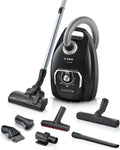 Bosch Staubsauger Serie 8 mit Beutel, optimal für Allergiker, 10 Jahre Garantie, Hygienefilter, umfangreiches Zubehör, 650 W, hergestellt in Deutschland