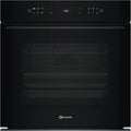 Bauknecht Einbau-Heißluftofen A+ 73L mit Hydrolyse und SoftClose, AirFry Funktion und Pizza-Modus, LCD-Display, Teleskopauszug