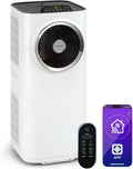 Klarstein Kraftwerk Smart 12K Klimaanlage - 12000 BTU, App-Steuerung, 3-in-1 Kühlsystem, leiser Betrieb, für 35-59 m²