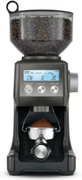 Sage - Intelligente Kaffeemühle Pro mit Kegelmahlwerk – Edelstahl in Schwarz, programmierbar und automatisch