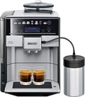 Siemens EQ.6 plus S700 Kaffeevollautomat mit Milchbehälter, 1,7 Liter, Edelstahl