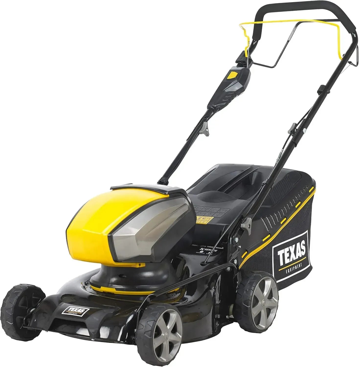 TEXAS Razor 4200TR-LI Akku-Rasenmäher mit 42 cm Schnittbreite und 6-facher Schnitthöhenverstellung, inklusive 2,5 Ah Akku und Ladegerät