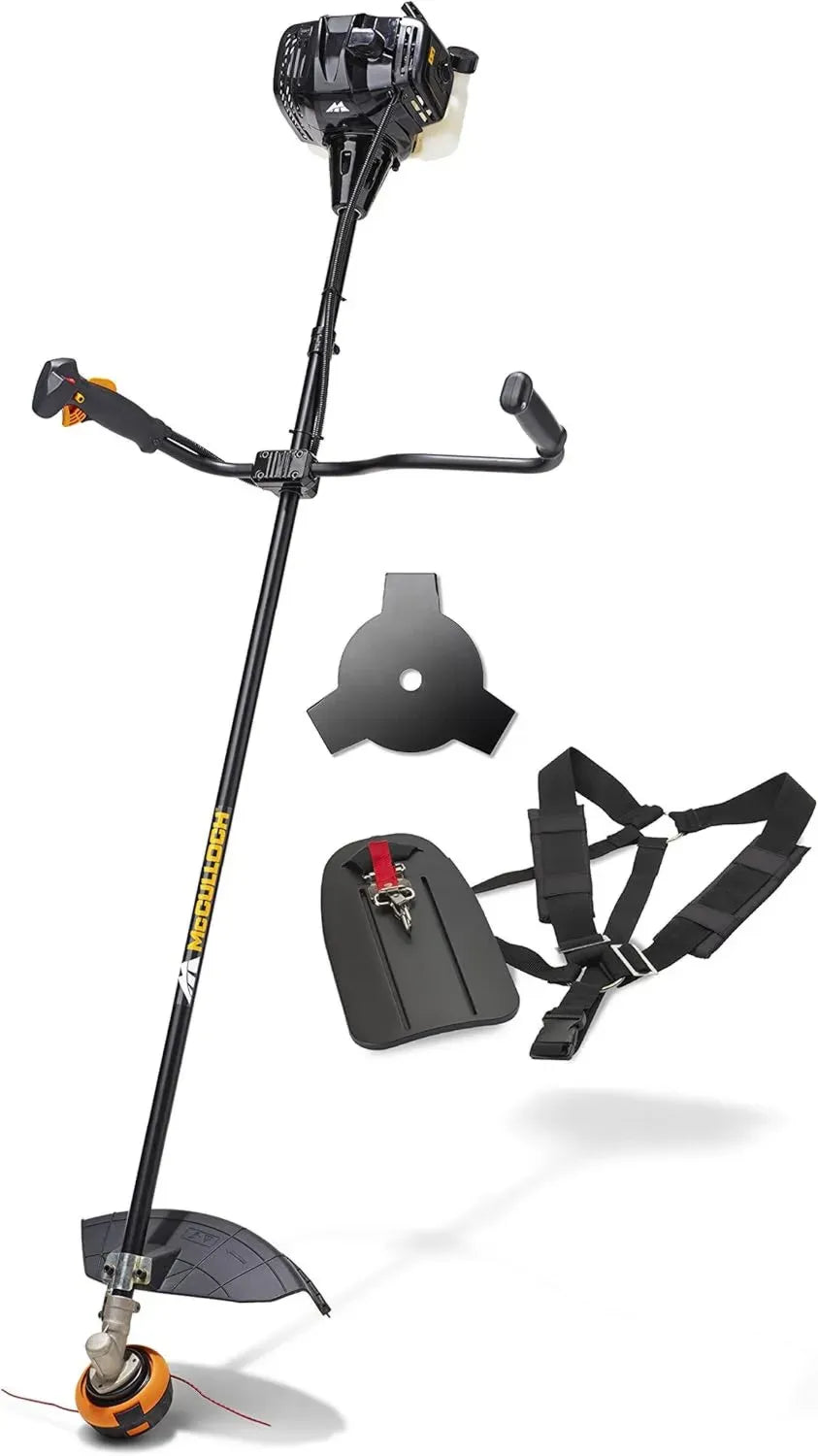 Leistungsstarker McCulloch Motorsense B33 B mit Soft-Start und verstellbarem Handgriff
