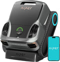AIPER Scuba X1 Pro Max Poolroboter mit 360° Mapping und adaptiver Routenplanung für Boden und Wand, Wasserlinienreinigung, leistungsstarker 32000 LPH Akku, geeignet für eingelassene Pools bis 300㎡