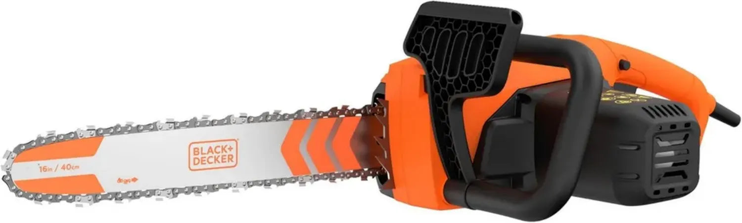 BLACK+DECKER Elektro-Kettensäge 1800W, 35 cm, rückschlagsarm, automatische Schmierung