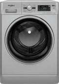 Whirlpool 11 kg Waschmaschine, Frontlader, 1400 U/Min, Silber, Energieklasse A