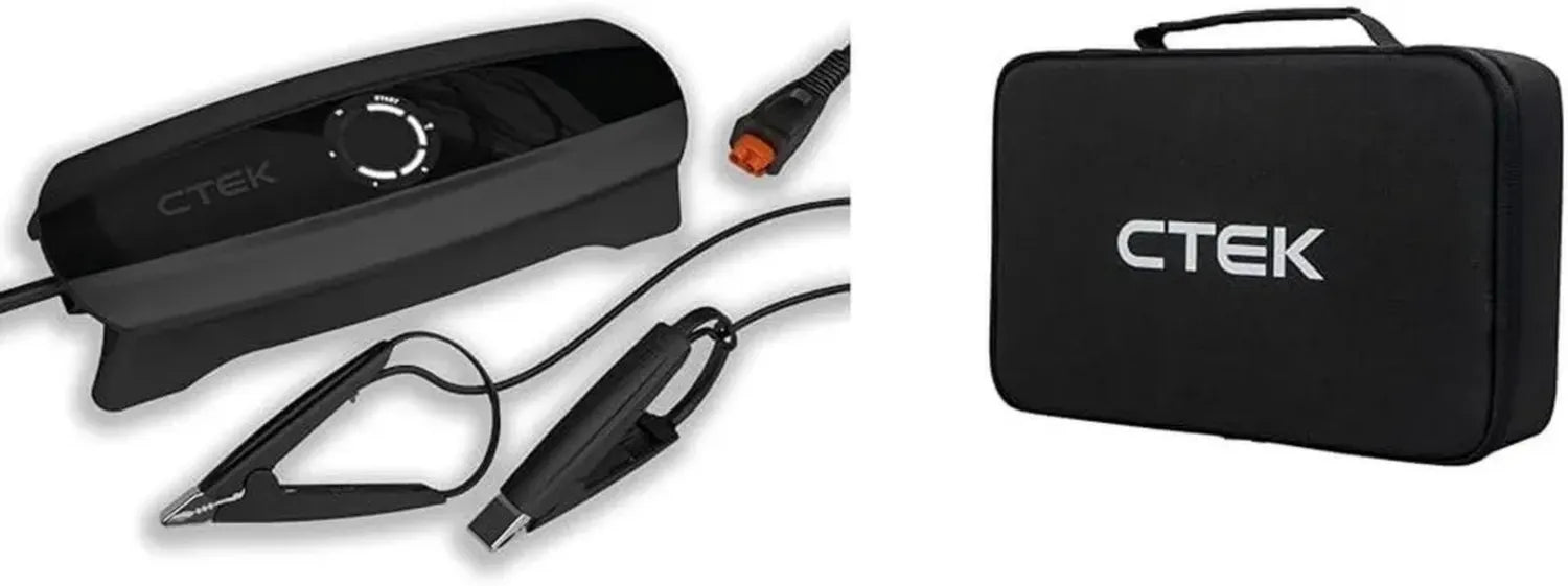 CTEK CS ONE 12V Batterieladegerät mit adaptiver Ladung und App, Rekonditionierung & klemmenfreies Design