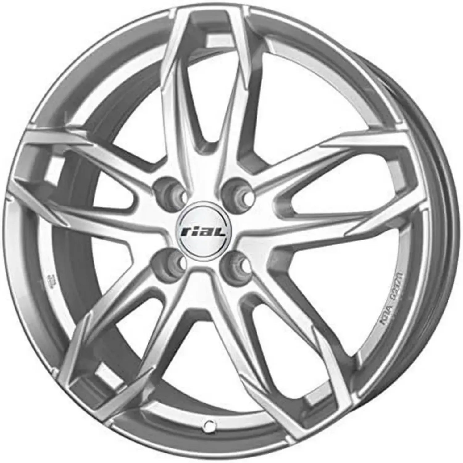 Rial Lucca 18 Zoll Felgen 8.0J 5x114,3 ET45 Hyper Silber