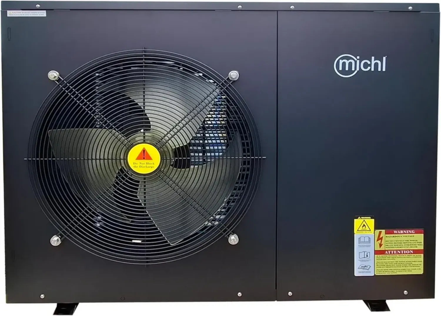 Michl Monoblock Inverter Wärmepumpe TWRE-K04/V3b R290 4-11 kW A++