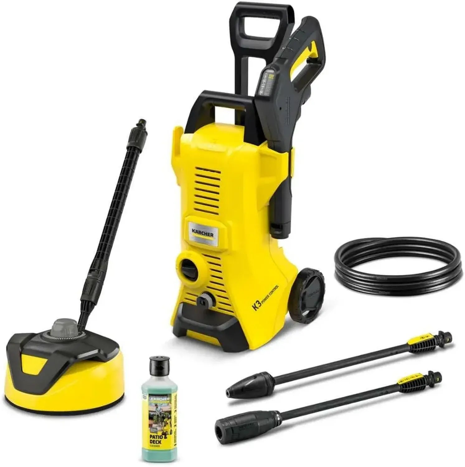 Kärcher K 3 Power Control Hochdruckreiniger mit App-Unterstützung und Home-Kit