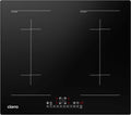 CIARRA Induktionskochfeld 60cm, 4 Zonen mit Flexzonen & Power Booster, Touch-Bedienung, 7200W